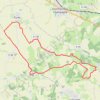 Itinéraire Grand tour de Cures 15.5 km, distance, dénivelé, altitude, carte, profil, trace GPS