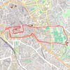 Itinéraire Aix en Foulées, distance, dénivelé, altitude, carte, profil, trace GPS