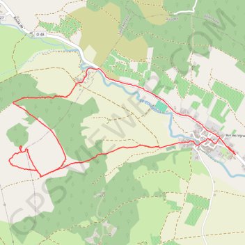 Itinéraire Marche Boudes, Pouzeix et la Voiron, distance, dénivelé, altitude, carte, profil, trace GPS