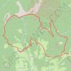 Itinéraire Les Crêtes du Gorgeat, distance, dénivelé, altitude, carte, profil, trace GPS