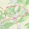 Itinéraire Randonnée Radepont, distance, dénivelé, altitude, carte, profil, trace GPS
