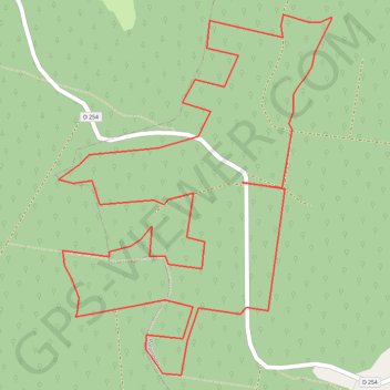 Itinéraire Rolampont fontaine blanche, distance, dénivelé, altitude, carte, profil, trace GPS