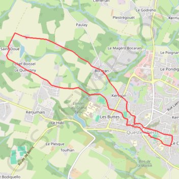 Itinéraire F0GHK, distance, dénivelé, altitude, carte, profil, trace GPS