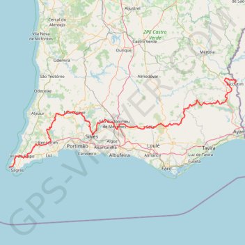 Itinéraire GPSies Track on GPSies.com, distance, dénivelé, altitude, carte, profil, trace GPS