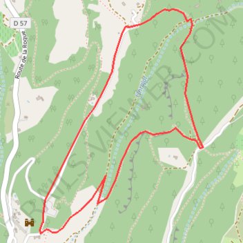 Itinéraire Mon parcours, distance, dénivelé, altitude, carte, profil, trace GPS
