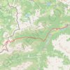 Itinéraire Via-Alpina R50 - Weissenbach Am Lech - Prinz Luipold Haus, distance, dénivelé, altitude, carte, profil, trace GPS