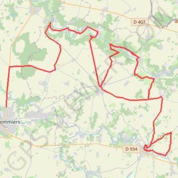 Itinéraire 20240310BSM-V1-18183302, distance, dénivelé, altitude, carte, profil, trace GPS