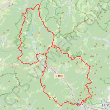 Itinéraire TDV 2020, distance, dénivelé, altitude, carte, profil, trace GPS