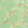 Itinéraire Arantza-Mendaur-Ekaitza-Loitzate-Arantza 12, distance, dénivelé, altitude, carte, profil, trace GPS