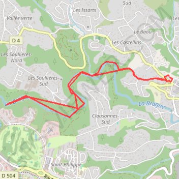 Itinéraire 2023-08-20 13:54:29, distance, dénivelé, altitude, carte, profil, trace GPS
