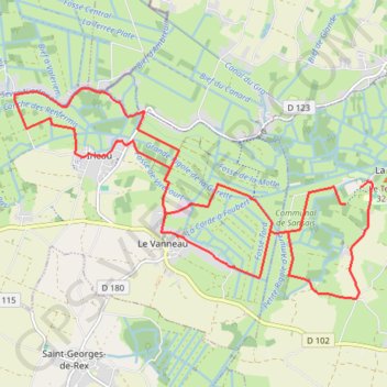 Itinéraire course_21km, distance, dénivelé, altitude, carte, profil, trace GPS