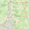 Itinéraire Circuit Sa 18 Jan, distance, dénivelé, altitude, carte, profil, trace GPS