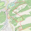 Itinéraire Le Fondry des Chiens &amp; La Roche Trouée (OTV), distance, dénivelé, altitude, carte, profil, trace GPS