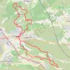 Itinéraire Raid au Clair de Lune, distance, dénivelé, altitude, carte, profil, trace GPS