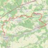 Itinéraire De Dourdan à Saint Chéron, distance, dénivelé, altitude, carte, profil, trace GPS