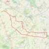 Itinéraire étape du jour-17036357, distance, dénivelé, altitude, carte, profil, trace GPS