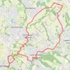 Itinéraire Chemin du Poutou - Launaguet, distance, dénivelé, altitude, carte, profil, trace GPS