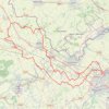 Itinéraire Géant Lambert - Brevet Lambersart, distance, dénivelé, altitude, carte, profil, trace GPS