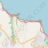 Itinéraire 03-11-2016 14:48:59, distance, dénivelé, altitude, carte, profil, trace GPS