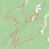 Itinéraire Mont Brian, distance, dénivelé, altitude, carte, profil, trace GPS