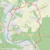 Itinéraire De Champagne-sur-Seine à Héricy, distance, dénivelé, altitude, carte, profil, trace GPS