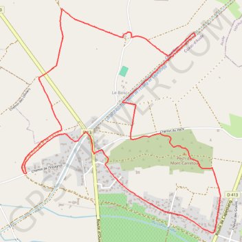 Itinéraire Sport, distance, dénivelé, altitude, carte, profil, trace GPS