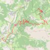 Itinéraire 10-OCT-14 16:30:04, distance, dénivelé, altitude, carte, profil, trace GPS