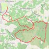 Itinéraire Rando dans les ocres, distance, dénivelé, altitude, carte, profil, trace GPS