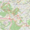 Itinéraire La Bossapas - Chaville, distance, dénivelé, altitude, carte, profil, trace GPS