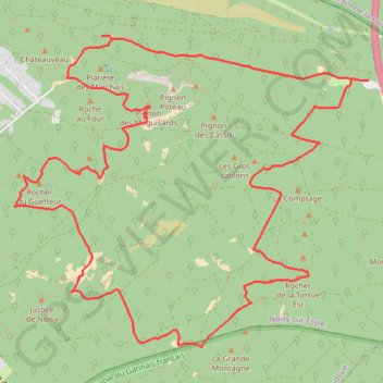 Itinéraire mon parcours, distance, dénivelé, altitude, carte, profil, trace GPS