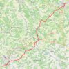 Itinéraire Eauze - Nogaro, distance, dénivelé, altitude, carte, profil, trace GPS