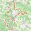 Itinéraire Boucle VTT depuis Saint-Sulpice-de-Cognac, distance, dénivelé, altitude, carte, profil, trace GPS