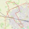 Itinéraire Marche 8 Km Brevet 2026-23249693, distance, dénivelé, altitude, carte, profil, trace GPS
