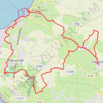 Itinéraire Parcours pédestre 36 rallye, distance, dénivelé, altitude, carte, profil, trace GPS