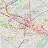 Itinéraire La Défense - Un musée en plein air, distance, dénivelé, altitude, carte, profil, trace GPS