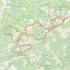 Itinéraire Un tour des dolomites en vélo, distance, dénivelé, altitude, carte, profil, trace GPS