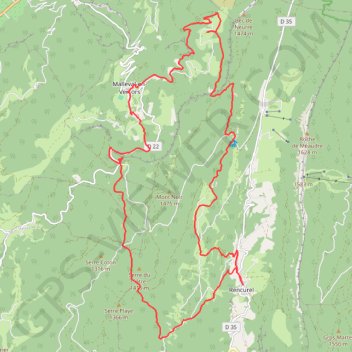 Itinéraire Randonnée du 31/05/2020 à 10:22, distance, dénivelé, altitude, carte, profil, trace GPS