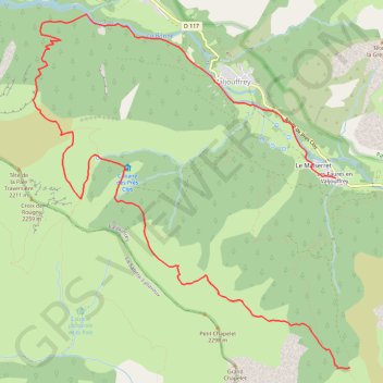 Itinéraire Randonnée du 04/07/2023 à 14:03, distance, dénivelé, altitude, carte, profil, trace GPS