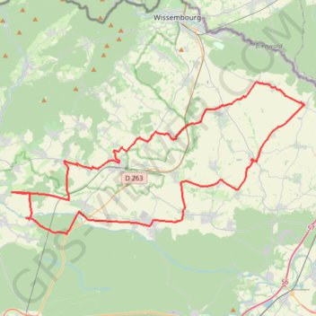 Itinéraire 2023-09-24T06:16:51Z, distance, dénivelé, altitude, carte, profil, trace GPS