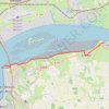 Itinéraire 001: Saint-Brevin-les-Pins – Paimbœuf (Developed + Signed), distance, dénivelé, altitude, carte, profil, trace GPS