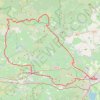 Itinéraire Audax_rando_Lézignan_6_aout-17310526, distance, dénivelé, altitude, carte, profil, trace GPS