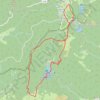 Itinéraire Vosges en Raquettes : les lacs du Neuweiher, distance, dénivelé, altitude, carte, profil, trace GPS