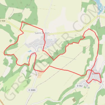 Itinéraire Circuit d'Albitus et de Bartel, distance, dénivelé, altitude, carte, profil, trace GPS