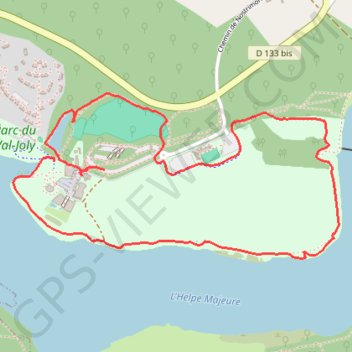 Itinéraire Randonnée ornithologique du Valjoly, distance, dénivelé, altitude, carte, profil, trace GPS