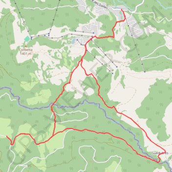 Itinéraire Les Bûcherons - Les Paccots, distance, dénivelé, altitude, carte, profil, trace GPS
