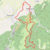 Itinéraire Randonnée les amis du semal, distance, dénivelé, altitude, carte, profil, trace GPS