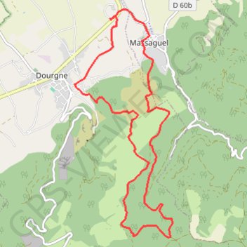Itinéraire Randonnée les amis du semal, distance, dénivelé, altitude, carte, profil, trace GPS