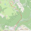 Itinéraire La Montée du Praz de Lys par les Pavés, distance, dénivelé, altitude, carte, profil, trace GPS