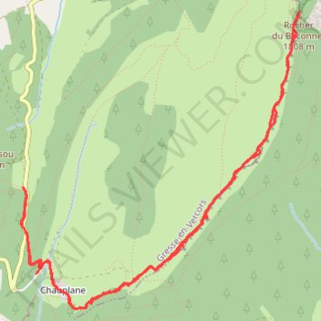 Itinéraire 2025-04-10 14:46:22, distance, dénivelé, altitude, carte, profil, trace GPS