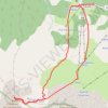 Itinéraire Chapeau de gendarme, distance, dénivelé, altitude, carte, profil, trace GPS